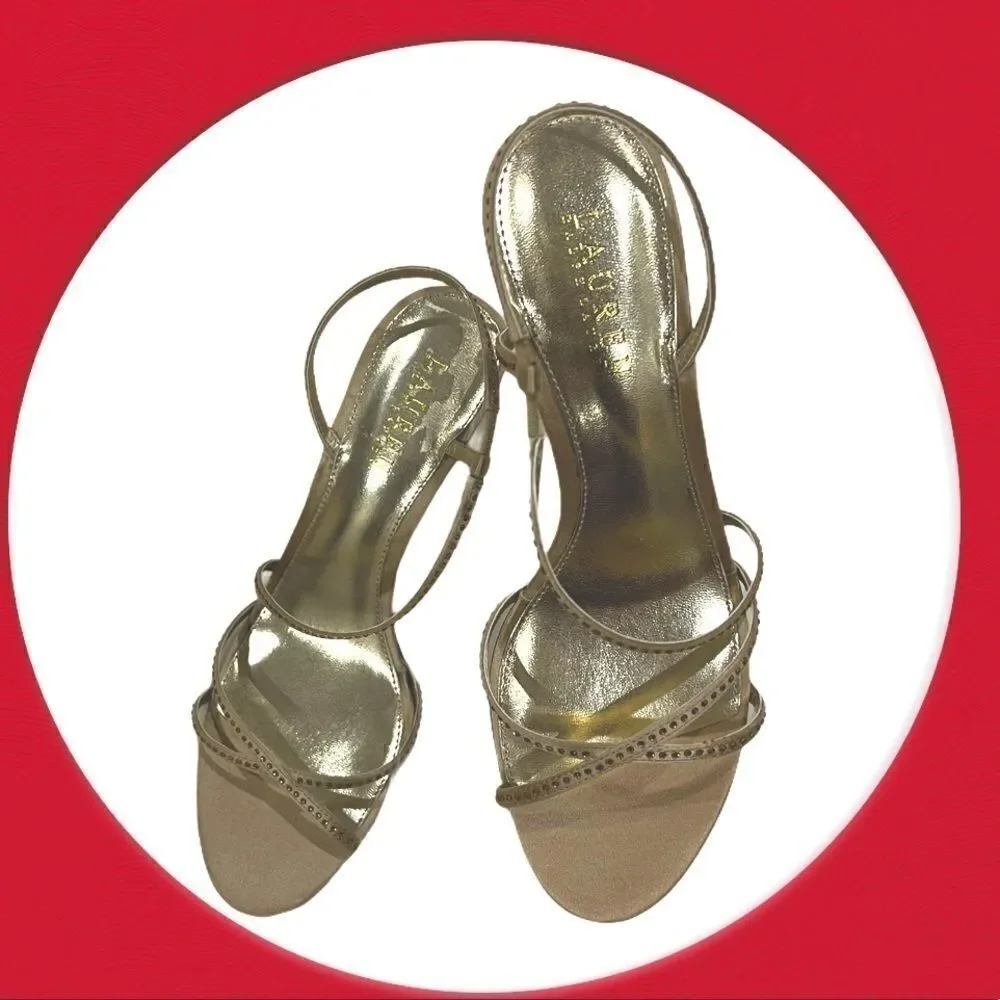 Lauren Ralph Lauren Dress Sandals in Size 8-1/2
